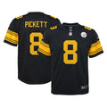 Kenny Pickett Pittsburgh Steelers Nike Youth Game Jersey   Black