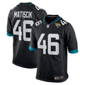 Ross Matiscik Jacksonville Jaguars Nike Game Jersey   Black