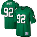 Reggie White Philadelphia Eagles Mitchell   Ness Legacy Replica Jersey   Kelly Green