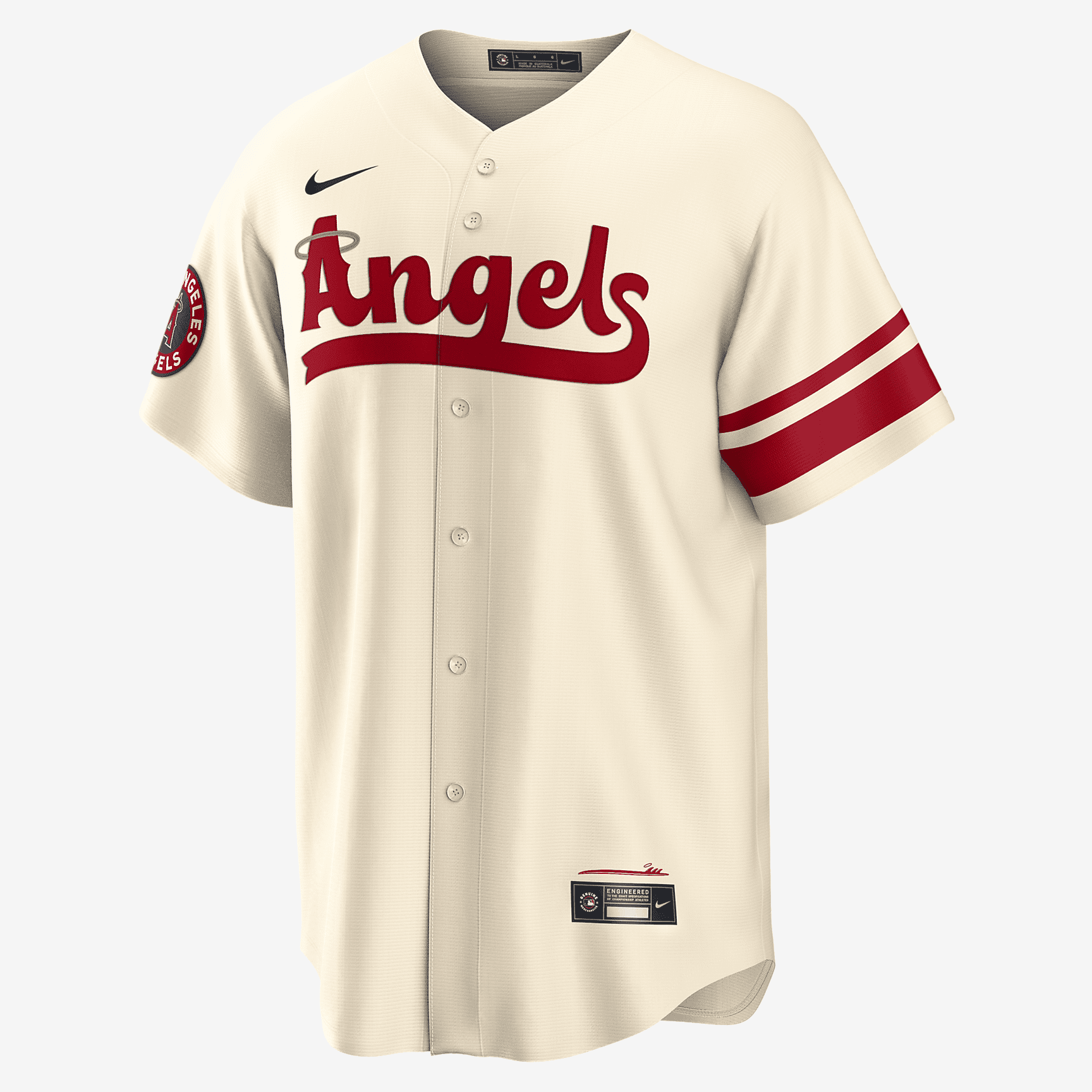 MLB Los Angeles Angels City Connect (Anthony Rendon) Men's Replica Baseball Jersey - Cream