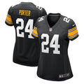 Joey Porter Jr. Pittsburgh Steelers Nike Women s Alternate Game Jersey   Black