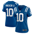 Gardner Minshew II Indianapolis Colts Nike Women s Game Jersey   Royal