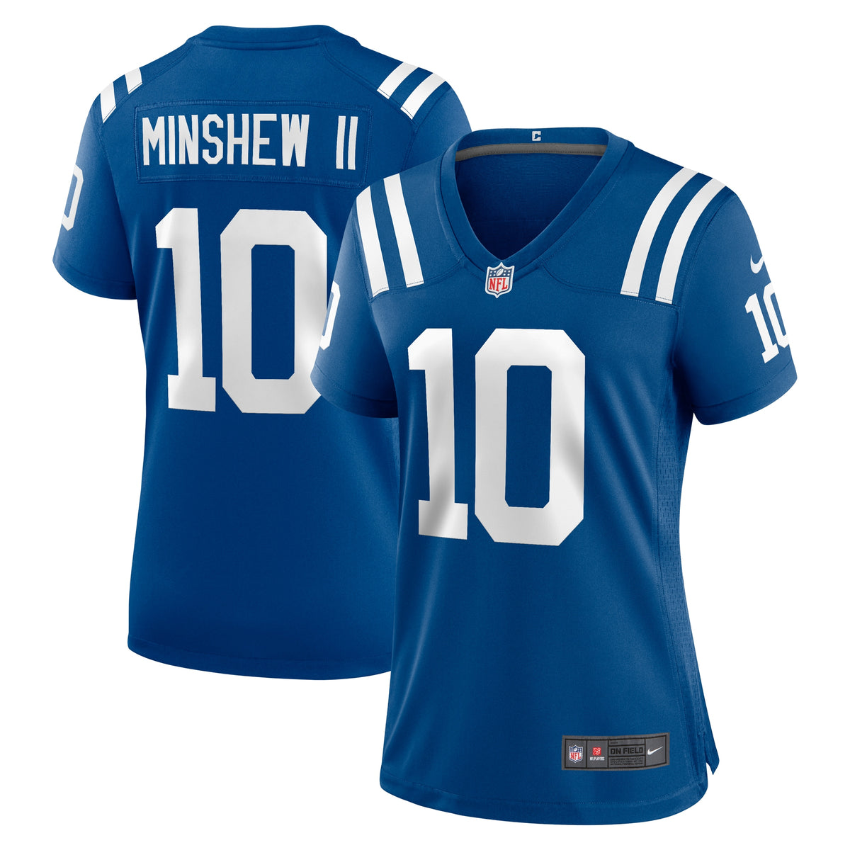 Gardner Minshew II Indianapolis Colts Nike Women s Game Jersey   Royal