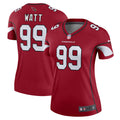 Women s Arizona Cardinals J.J. Watt Legend Jersey Cardinal Red