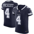 Men s Nike Dak Prescott Navy Dallas Cowboys Vapor F.U.S.E. Elite Jersey