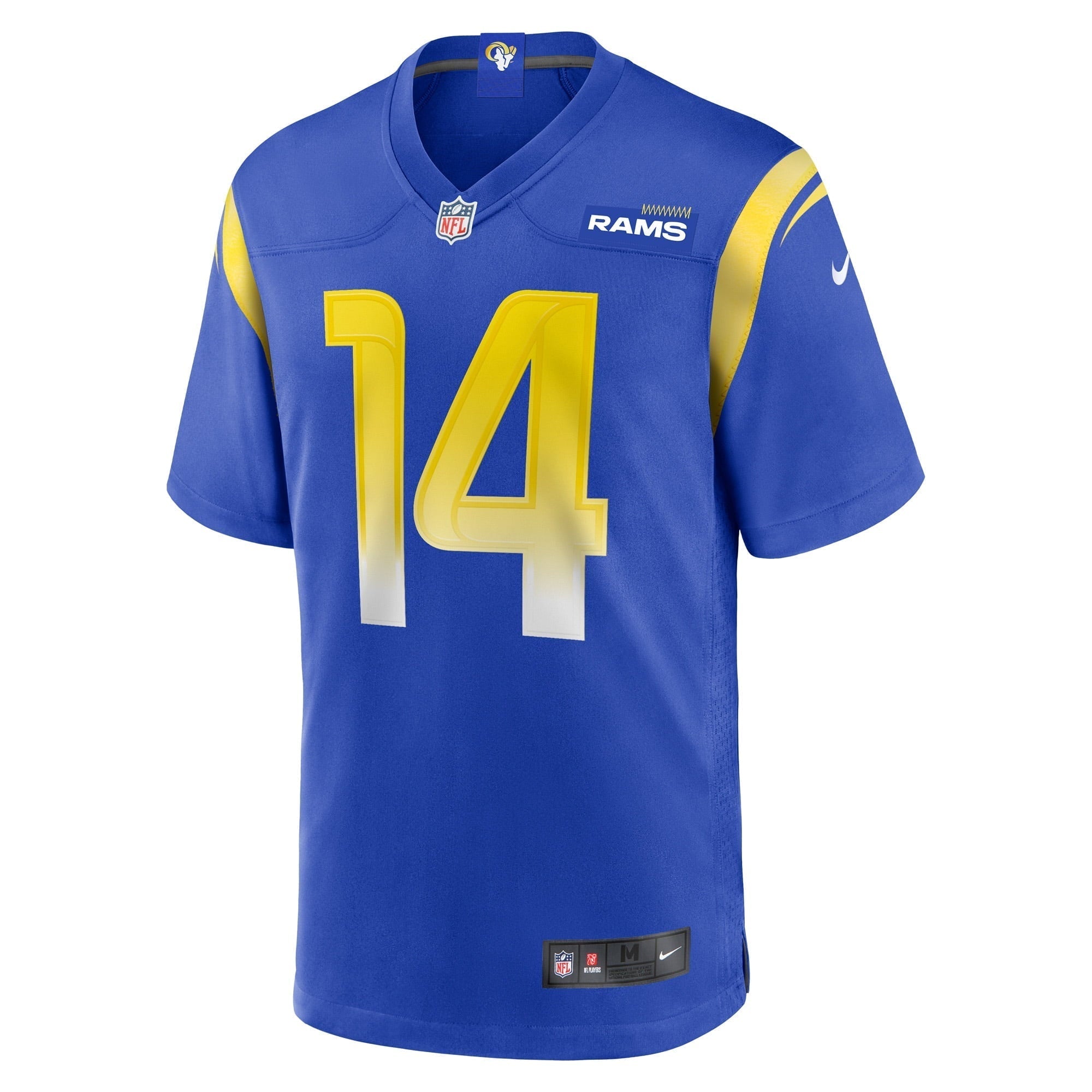 Men s Nike Cobie Durant Royal Los Angeles Rams Game Player Jersey