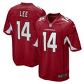 Men s Nike Andy Lee Cardinal Arizona Cardinals Game Player Jersey