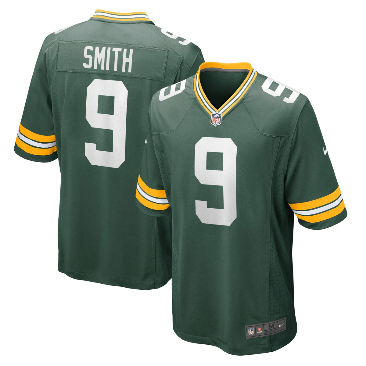 Jaylon Smith Green Bay Packers Nike Game Jersey   Green