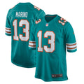 Dan Marino Miami Dolphins Nike Retired Player Jersey   Aqua