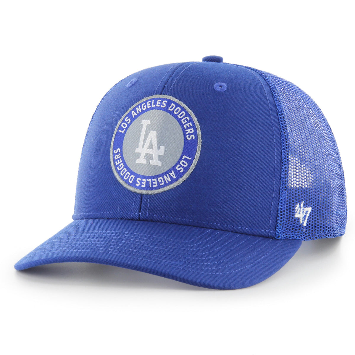 Los Angeles Dodgers '47 Unveil Trucker Adjustable Hat - Royal