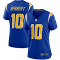 Women s Nike Justin Herbert Royal Los Angeles Chargers Game Jersey