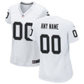 Las Vegas Raiders Nike Women s Custom Game Jersey   White