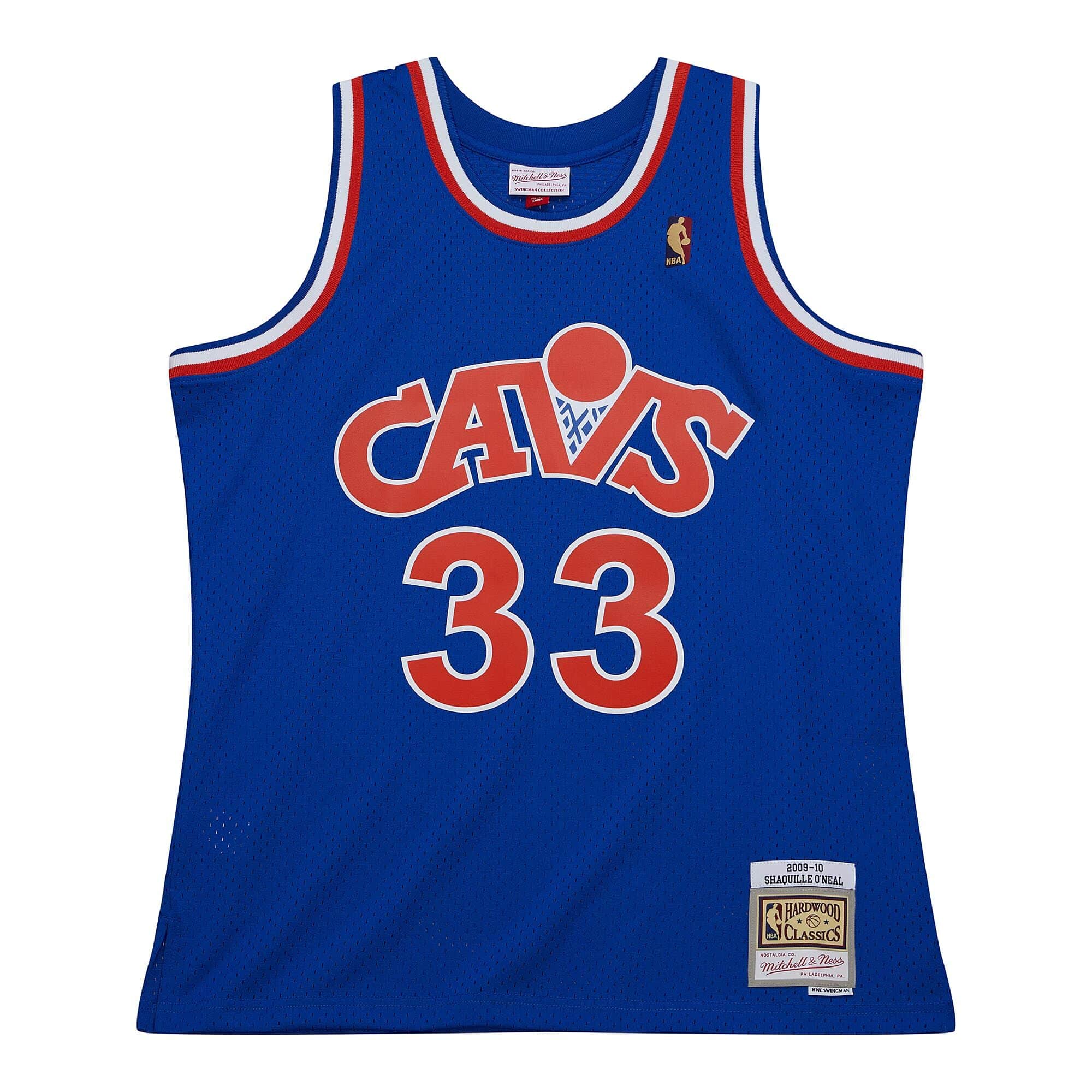 HWC Swingman Shaquille O'Neal Cleveland Cavaliers 2009-10 Jersey
