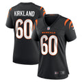Jaxson Kirkland Cincinnati Bengals Nike Women s Team Game Jersey    Black