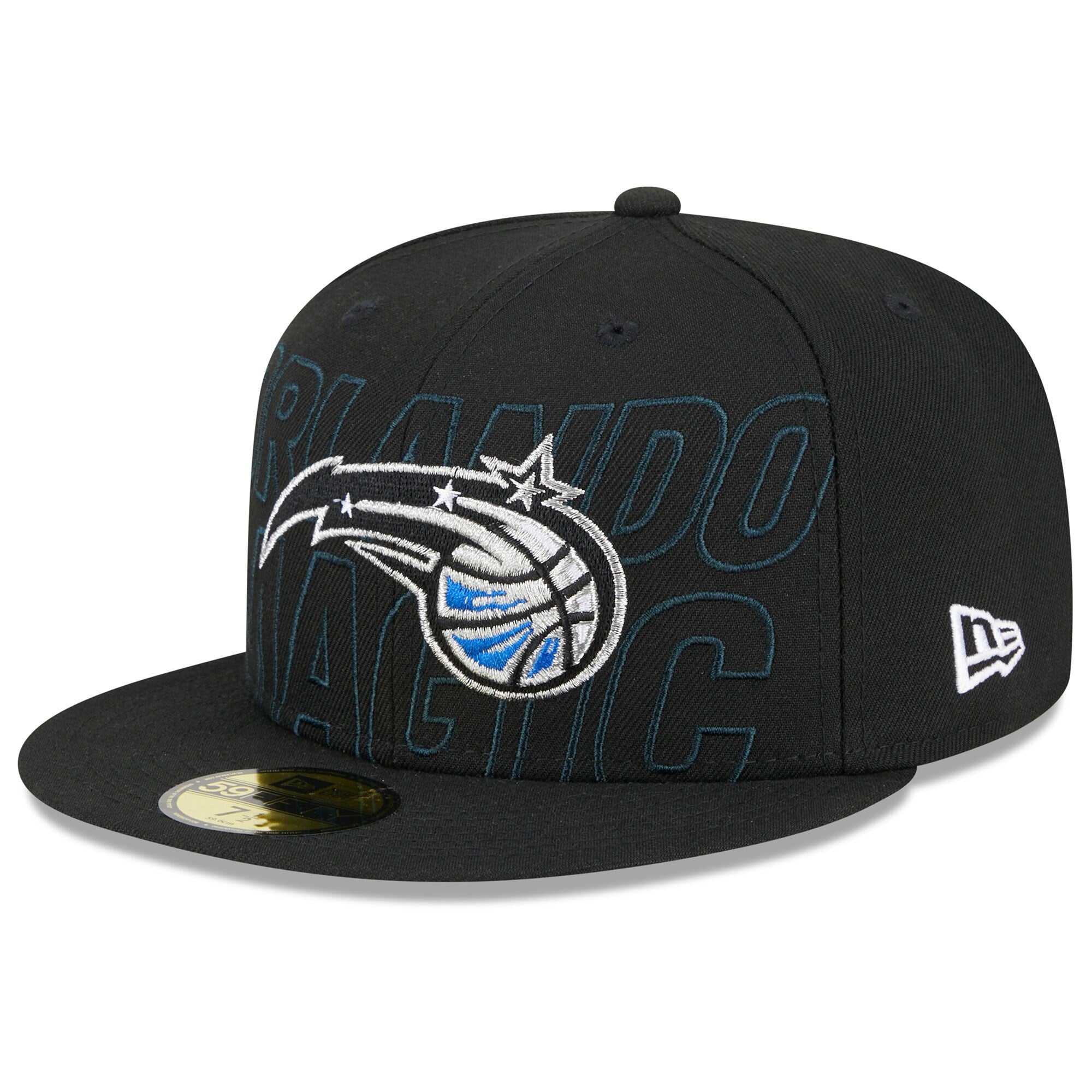 Orlando Magic New Era 2023 NBA Draft 59FIFTY Fitted Hat - Black