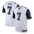 Trevon Diggs Dallas Cowboys Nike Legend Player Jersey   White