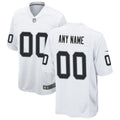 Las Vegas Raiders Nike Custom Game Jersey   White