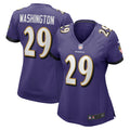 Ar Darius Washington Baltimore Ravens Nike Women s Player Game Jersey   Purple