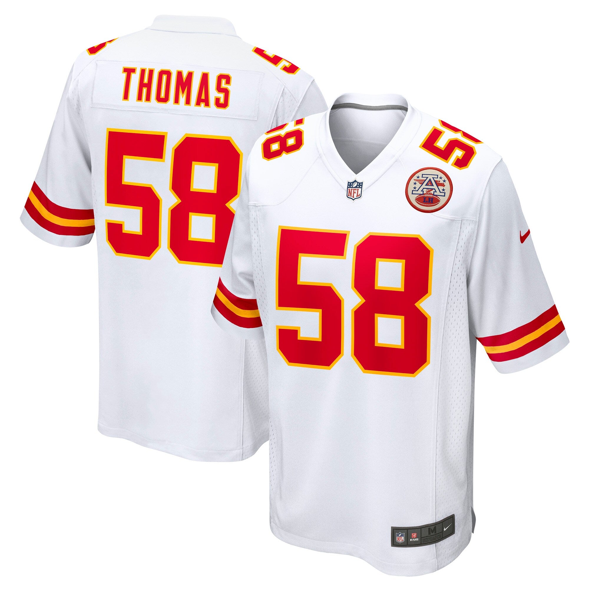 Derrick Thomas Kansas City Chiefs Nike Retired Player Game Jersey   White