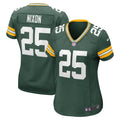 Women s Nike Keisean Nixon Green Green Bay Packers Player Game Jersey