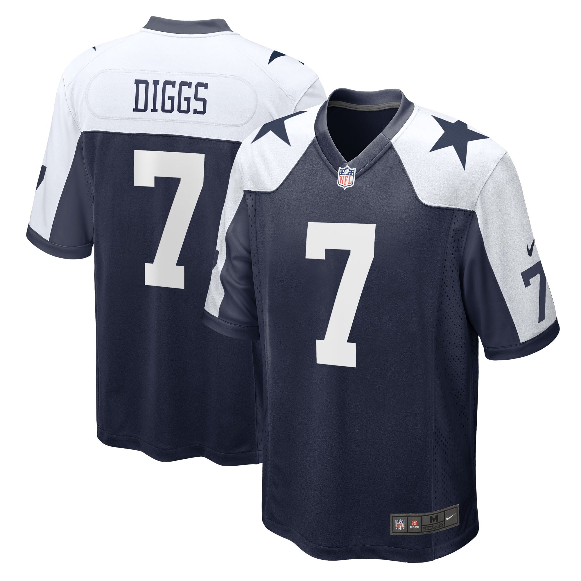 Trevon Diggs Dallas Cowboys Nike Alternate Game Jersey   Navy