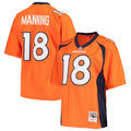 Peyton Manning Denver Broncos Mitchell   Ness Women s Legacy Replica Player Jersey   Orange