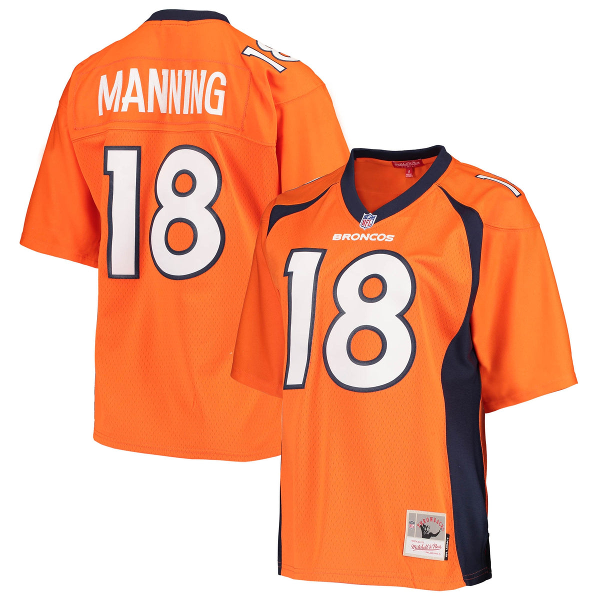 Peyton Manning Denver Broncos Mitchell   Ness Women s Legacy Replica Player Jersey   Orange