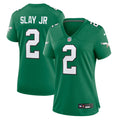 Darius Slay Philadelphia Eagles Nike Women s Player Jersey   Kelly Green