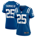 Rodney Thomas II Indianapolis Colts Nike Women s Game Player Jersey   Royal
