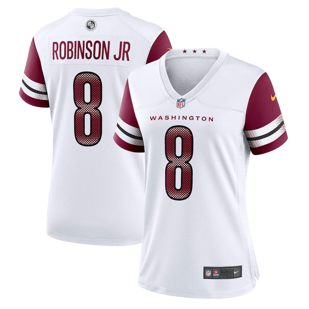 Women s Washington Commanders Brian Robinson Jr. Game Jersey   White