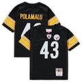 Troy Polamalu Pittsburgh Steelers Mitchell   Ness Preschool Retired Legacy Jersey   Black