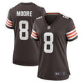 Elijah Moore Cleveland Browns Nike Women s Game Jersey   Brown