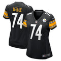 Women s Nike John Leglue Black Pittsburgh Steelers Game Player Jersey