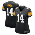 George Pickens Pittsburgh Steelers Nike Women s Alternate Game Player Jersey   Black