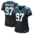 Yetur Gross-Matos Carolina Panthers Nike Women s Game Jersey   Black