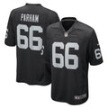 Dylan Parham Las Vegas Raiders Nike Game Player Jersey   Black
