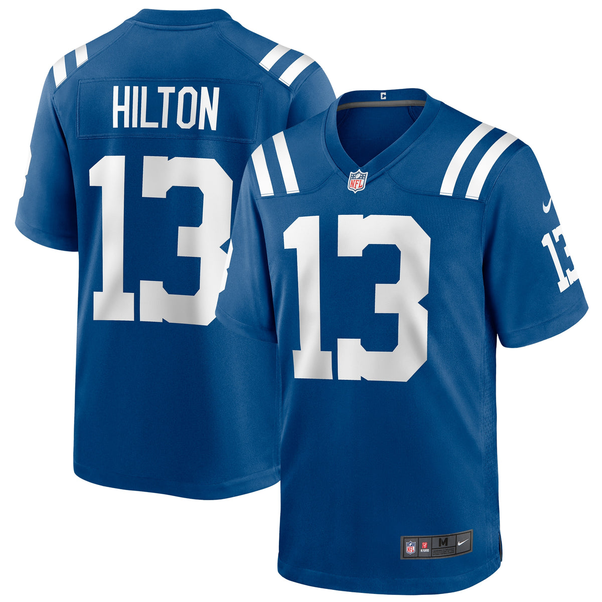 T.Y. Hilton Indianapolis Colts Nike Game Player Jersey   Royal