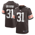 Thomas Graham Jr. Cleveland Browns Nike Team Game Jersey    Brown