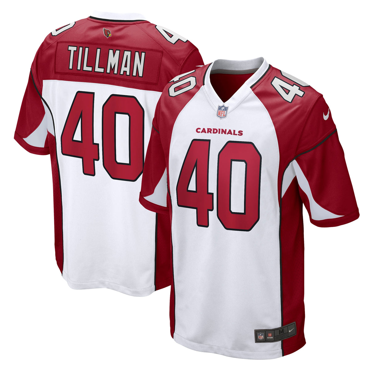 Pat Tillman Arizona Cardinals Nike Retired Player Game Jersey   White