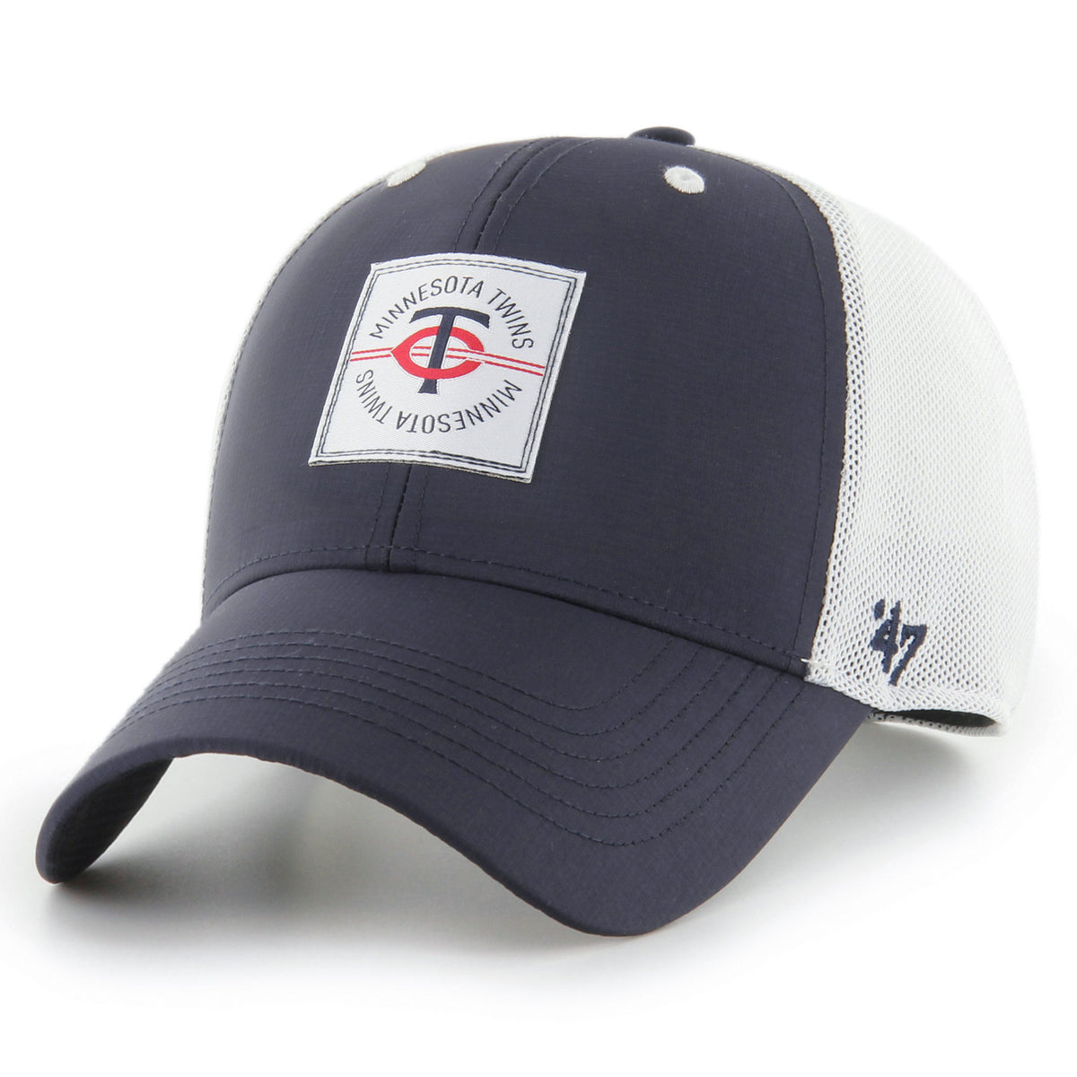 Minnesota Twins '47 Disburse MVP Trucker Adjustable Hat - Navy