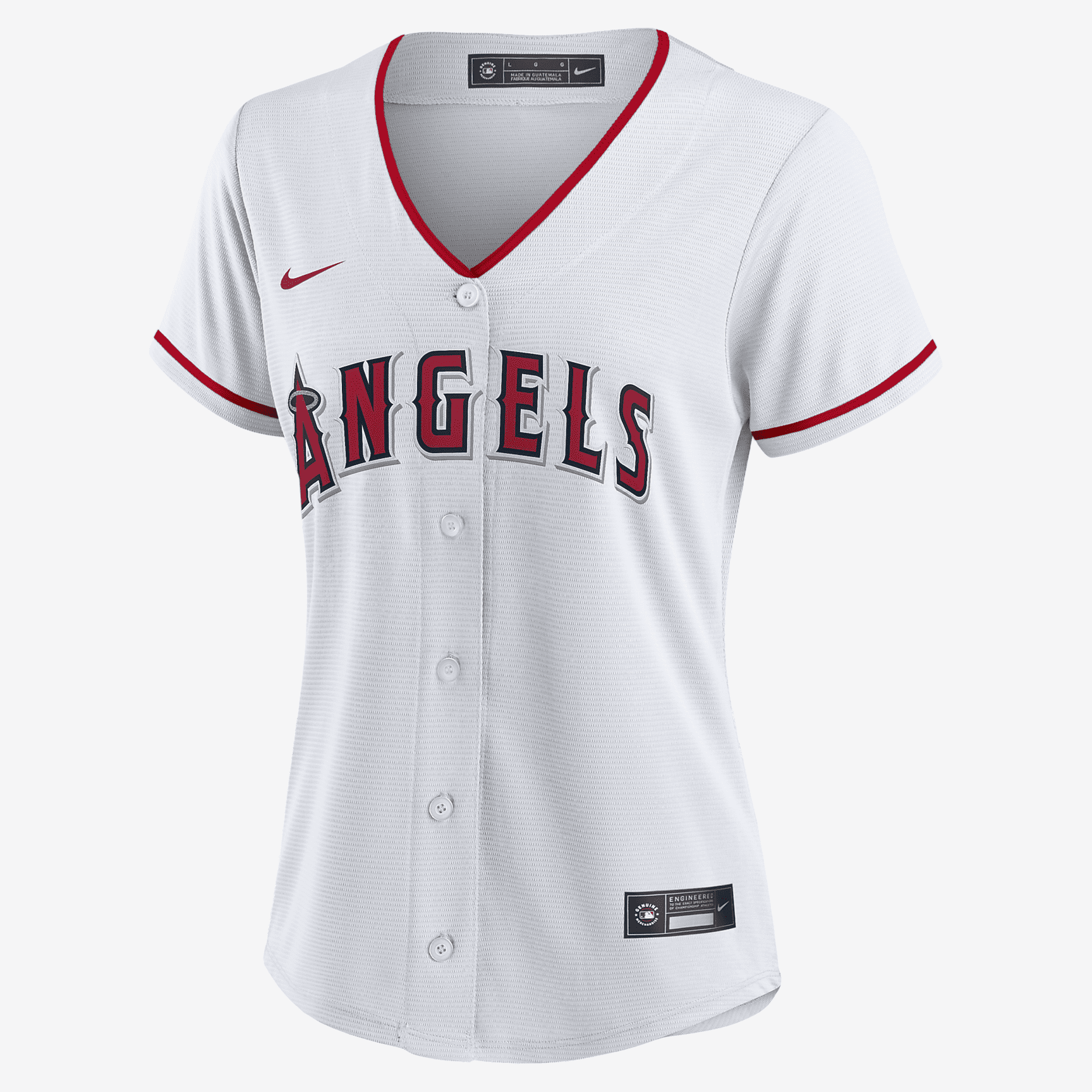MLB Los Angeles Angels (Anthony Rendon) Women's Replica Baseball Jersey - White