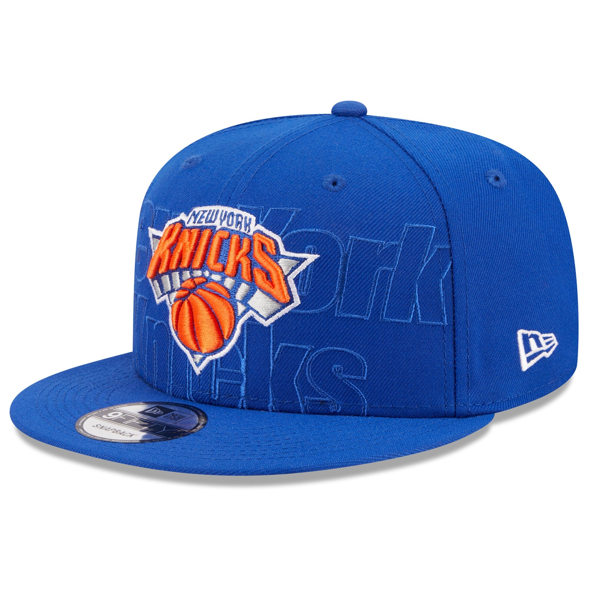 New York Knicks New Era 2023 NBA Draft 9FIFTY Snapback Hat - Blue