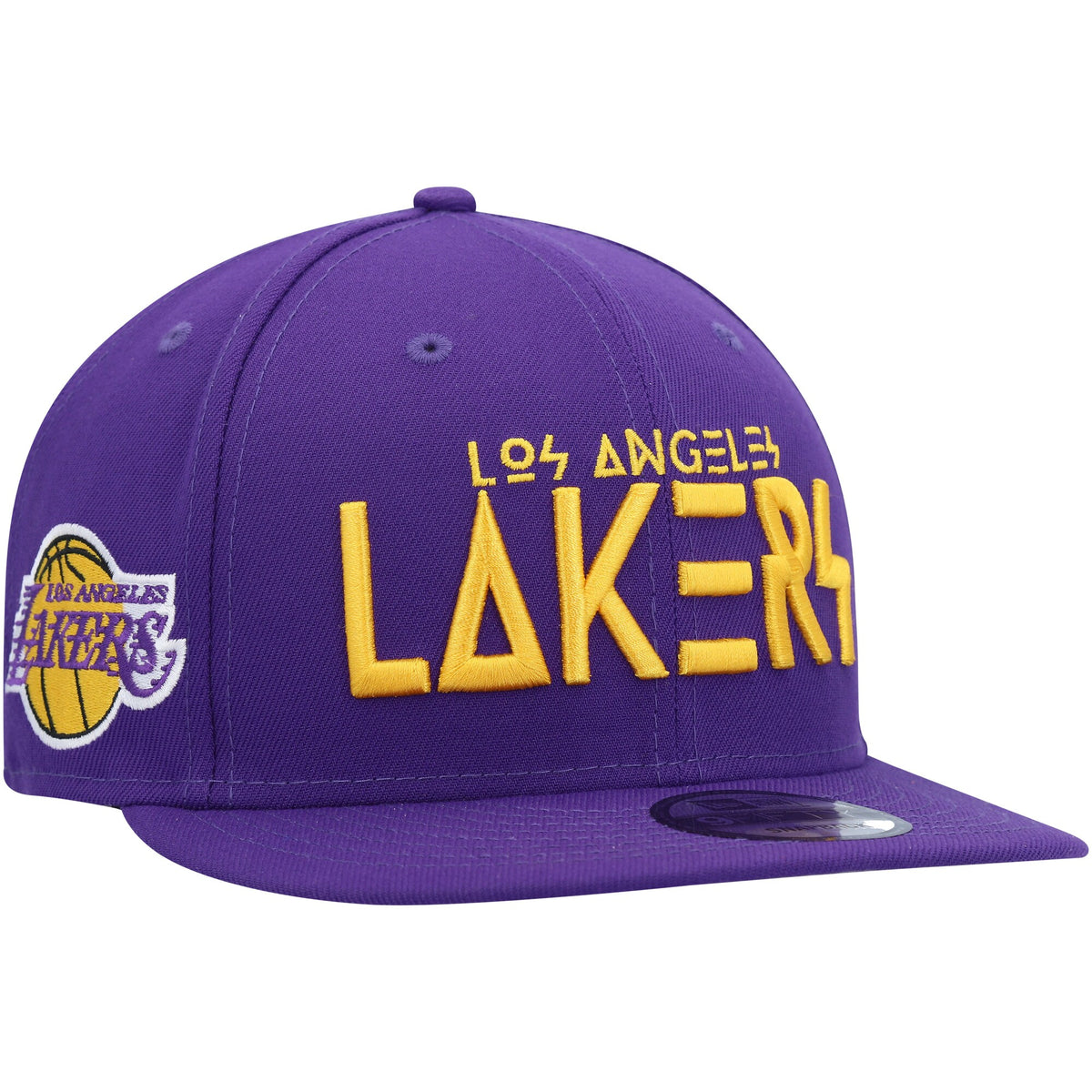 Los Angeles Lakers New Era Rocker 9FIFTY Snapback Hat - Purple