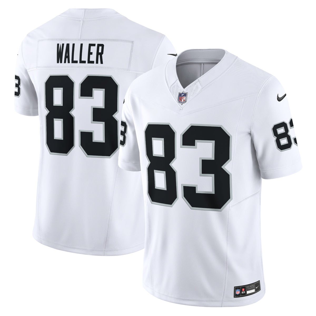 Darren Waller Las Vegas Raiders Nike Vapor F.U.S.E. Limited Jersey   White