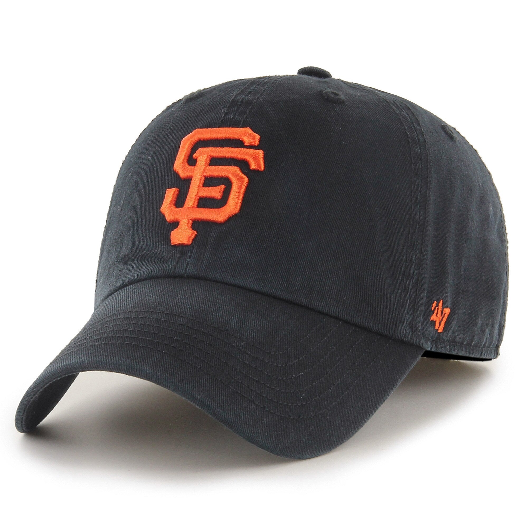 San Francisco Giants '47 Franchise Logo Fitted Hat - Black
