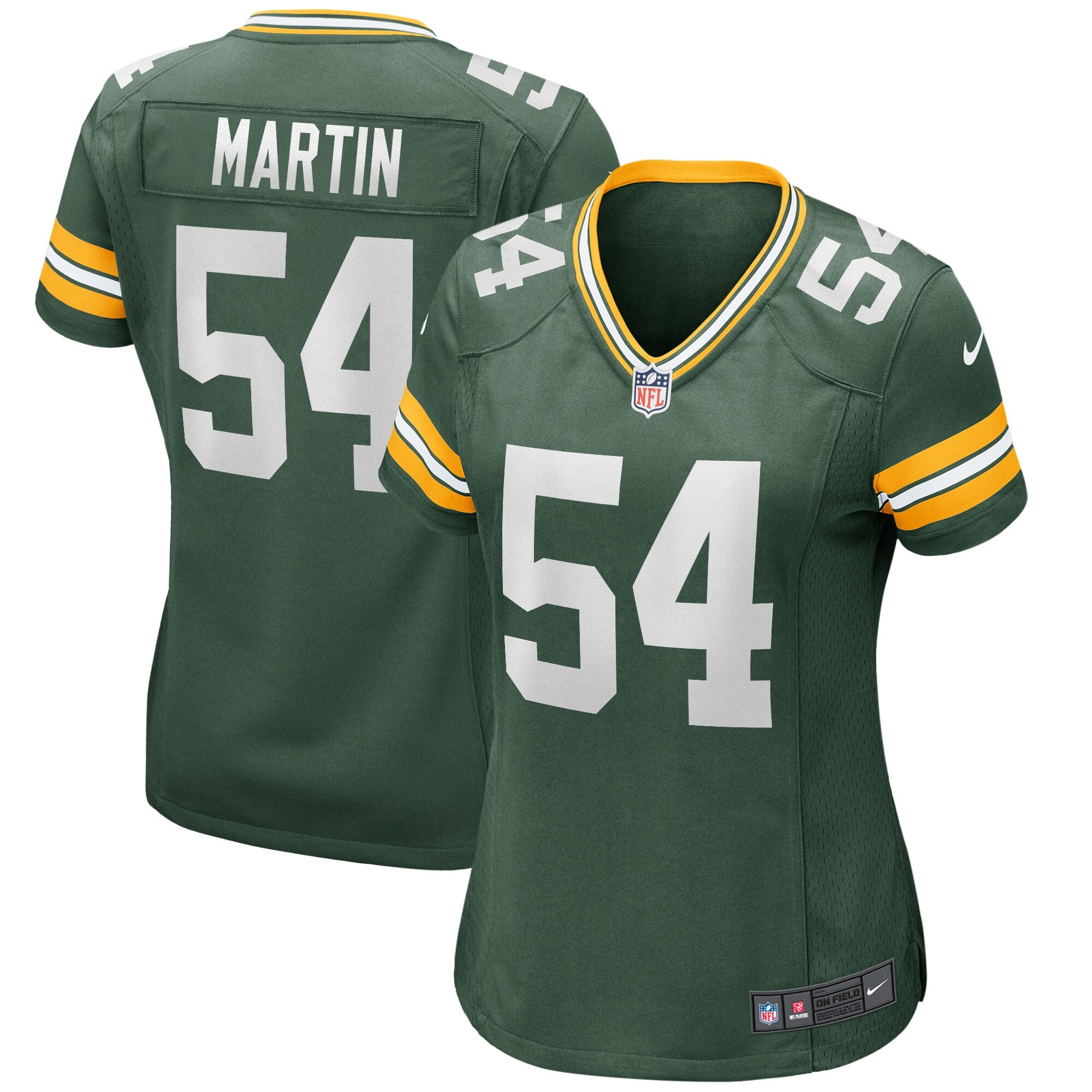 Kamal Martin Green Bay Packers Nike Women s Game Jersey   Green