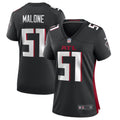 DeAngelo Malone Atlanta Falcons Nike Women s Game Player Jersey   Black