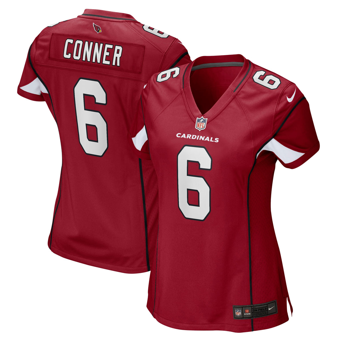 James Conner Arizona Cardinals Nike Women s Game Jersey   Cardinal