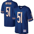 Dick Butkus Chicago Bears Mitchell   Ness Legacy Replica Jersey   Navy