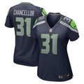 Kam Chancellor Seattle Seahawks Women s Nike Retired Player Game Jersey College Navy